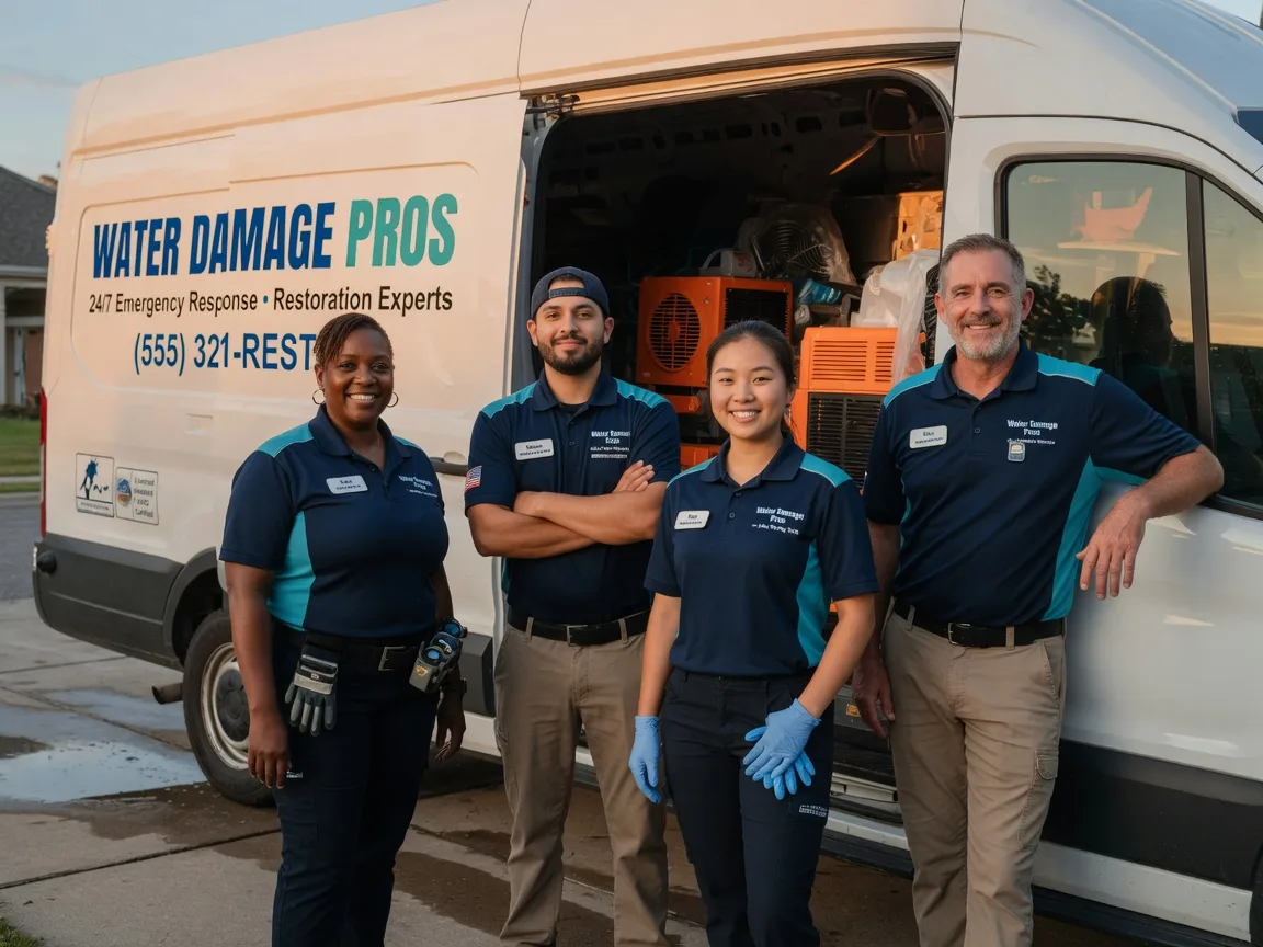 Water Damage Restoration company in Ramona, SD